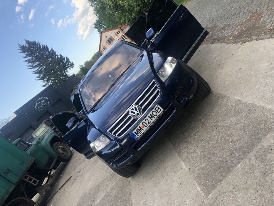 Свіжопригнаний Touareg 2006 року