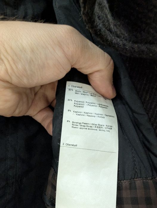 Напівпальто пальто Strellson