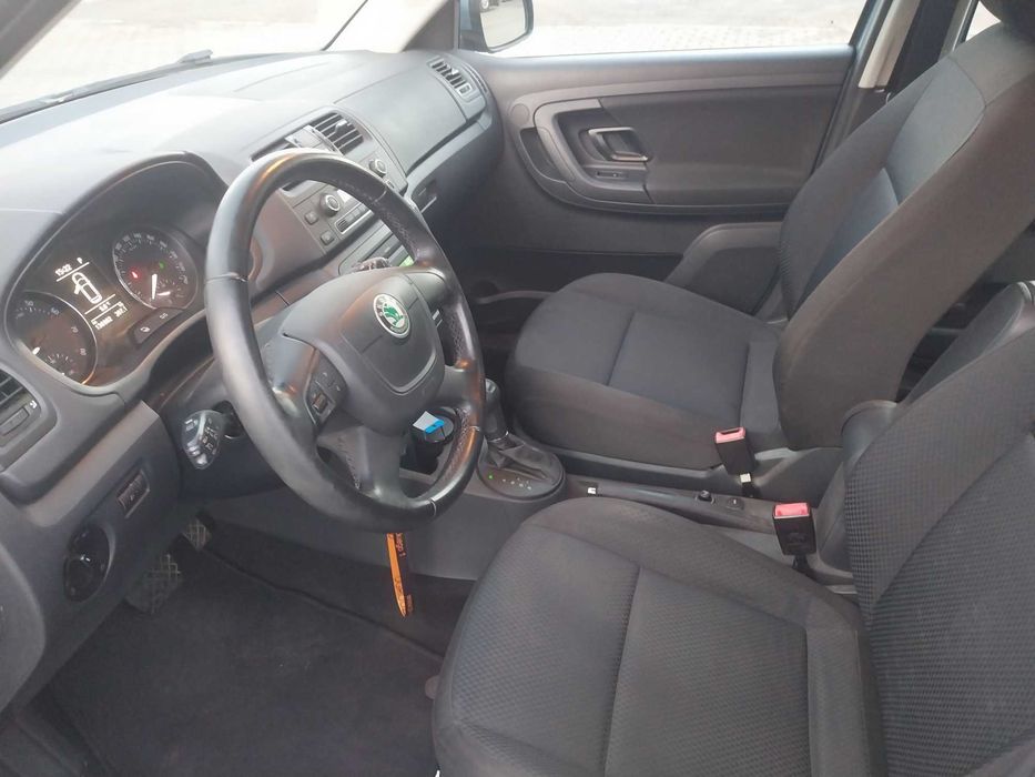 Skoda Fabia Benzyna Automat