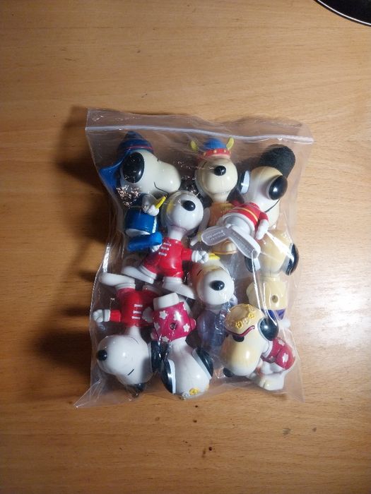Lote Snoppys McDonald's 1999