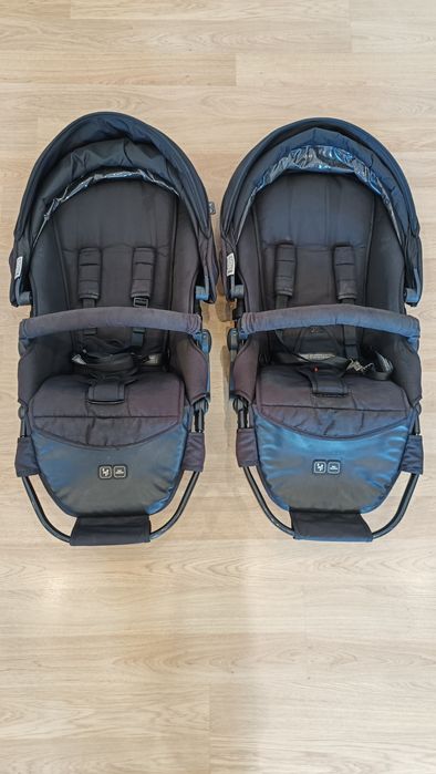 Carrinho de gémeos ABC Design Zoom