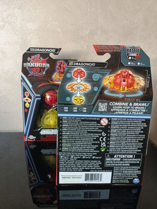 Bakugan, Special Attack Dragonoid, Spinning Collectible