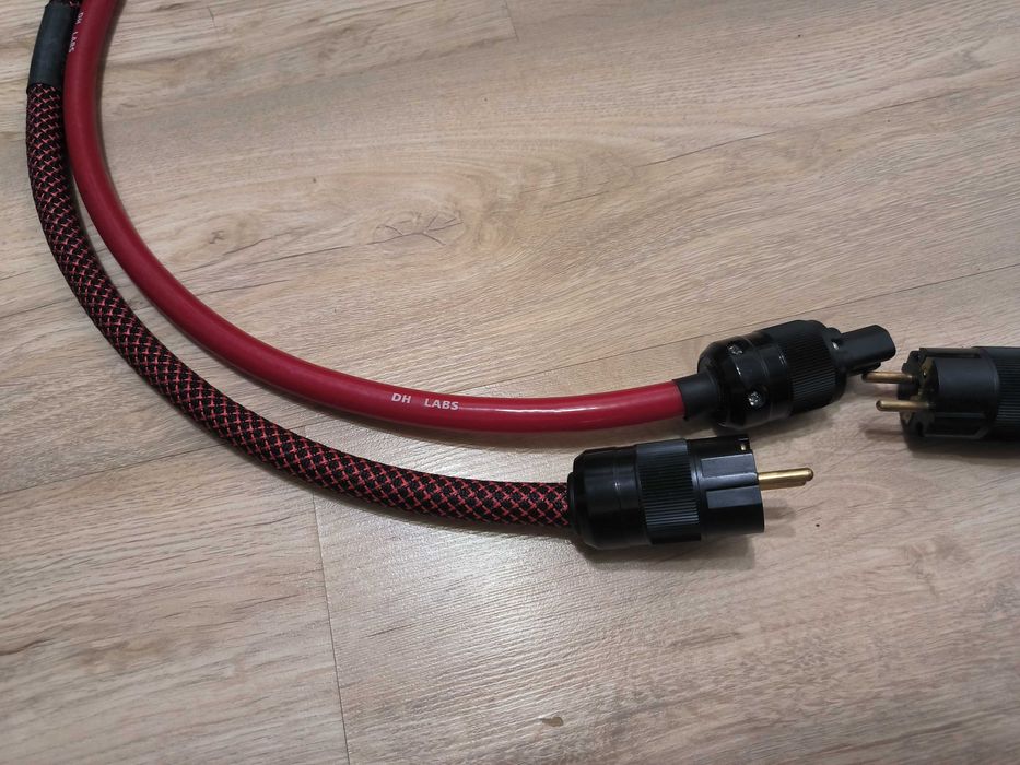 Кабель живлення DH Lab Red Wave