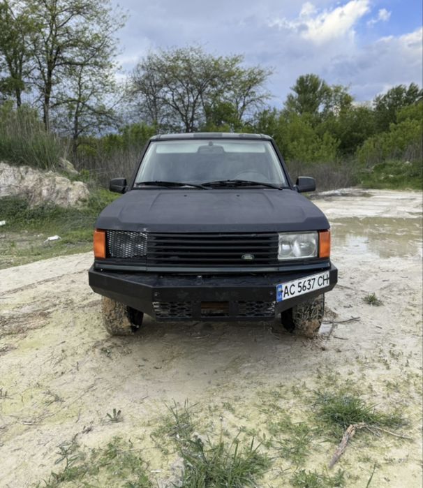 Range Rover Land Rover P38, AWD, ідеально підходить для бездоріжжя