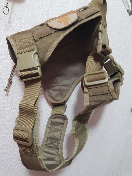 Шлея- жилет  One Tigris  Fire Watcher  К9 Dog harness  для великої соб