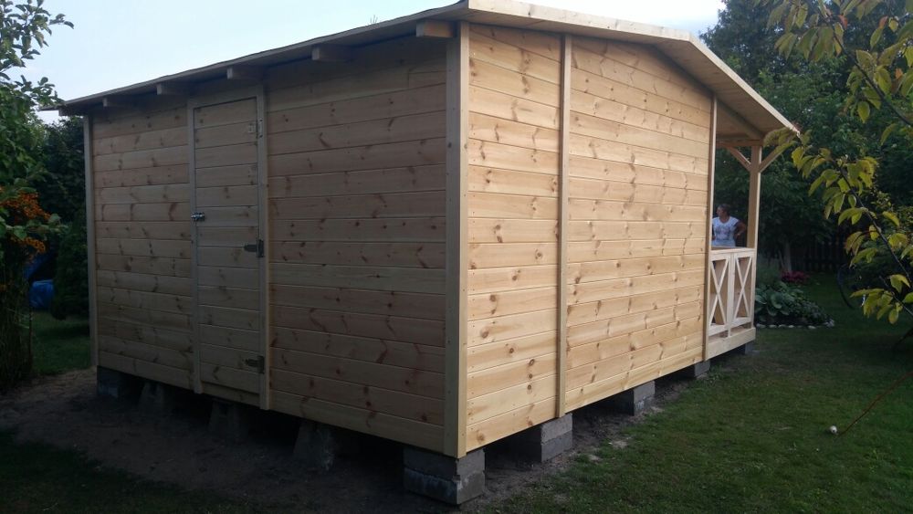 Domek ogrodowy narzędziowy