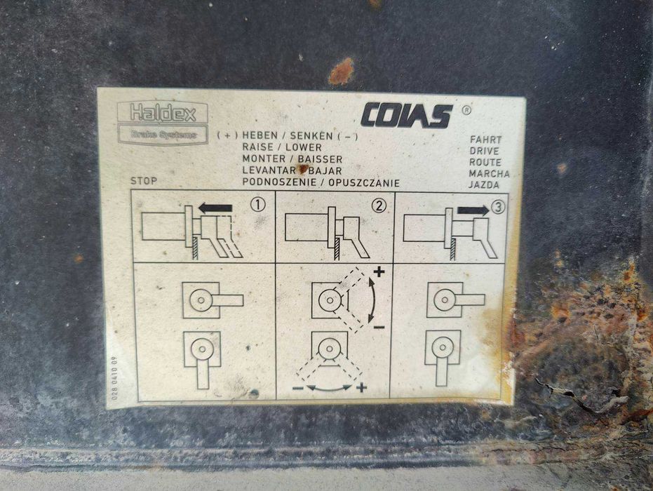 Самоскид напівпричіп Wielton 34м3 Свіжий