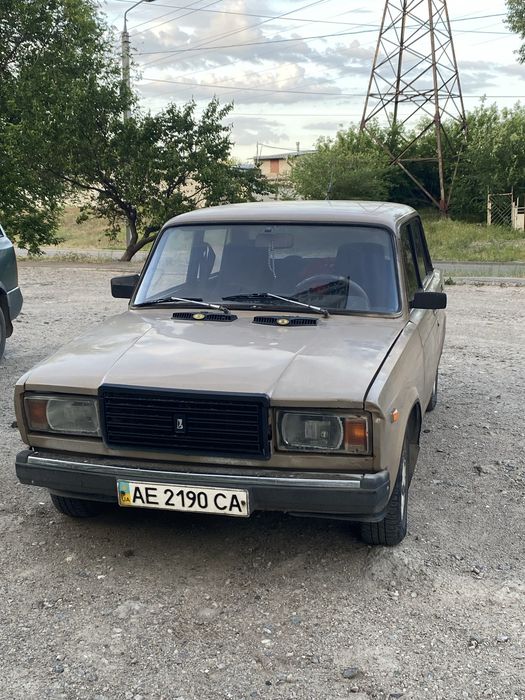 Ваз 2107 на газу