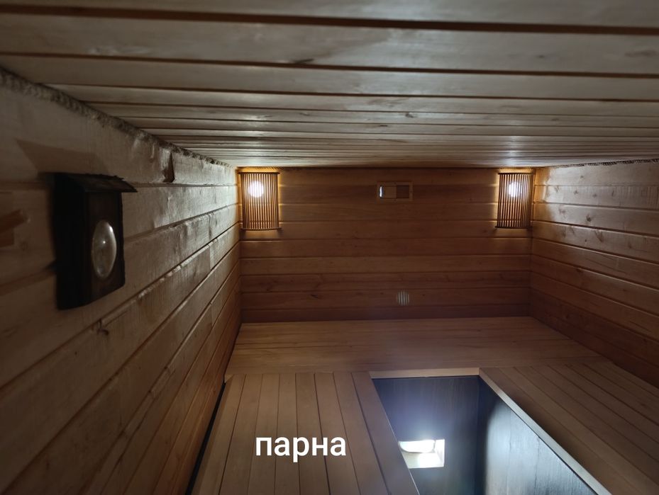Баня на дровах "Гутовська"(зал №2). Банька, лазня на Троєщині