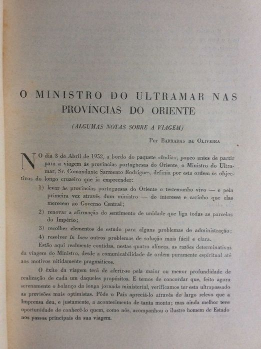 Boletim da Sociedade de Geografia de Lisboa. -1952. Ver sumário