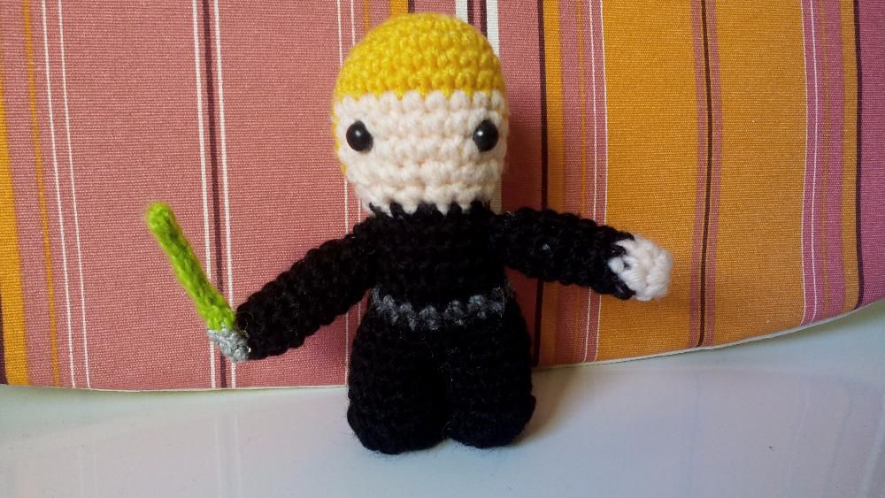Darth Vader e outros Amigurumi Star Wars (Bonecos em Crochet)