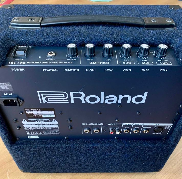 Amplificador de teclados Roland KC-80