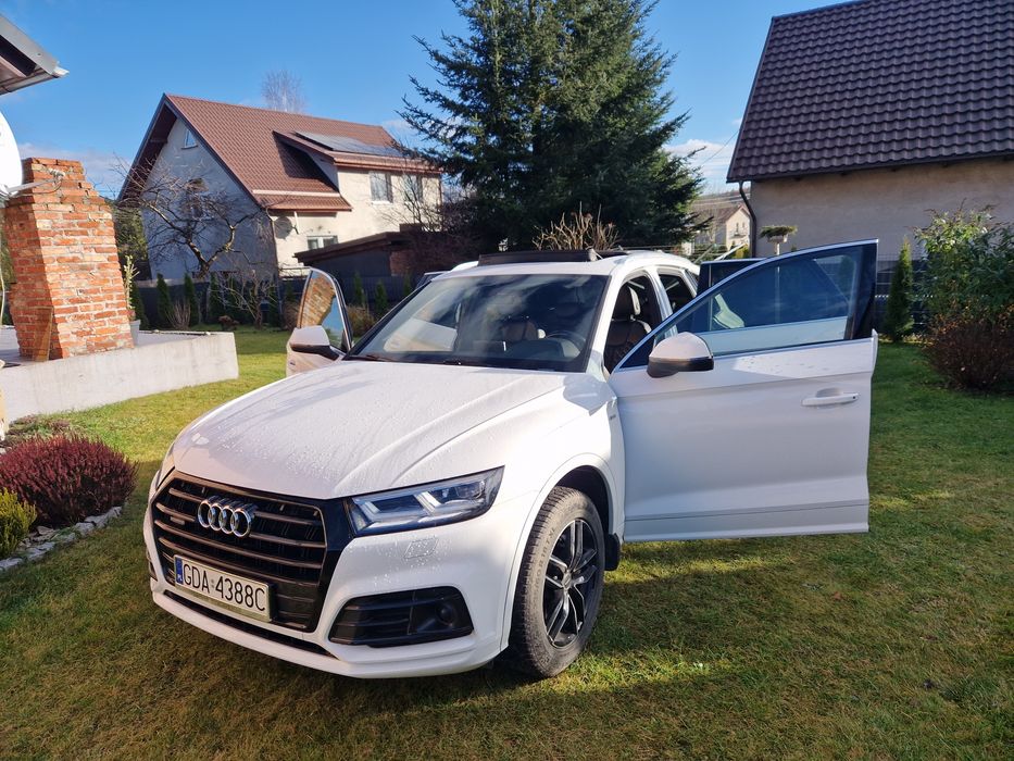 Sprzedam lub Zamienię  Audi Q5 S line, webasto podgrzewana kierownica,