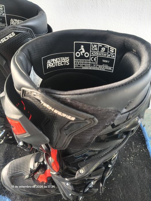 Botas Alpinestars Tech 7