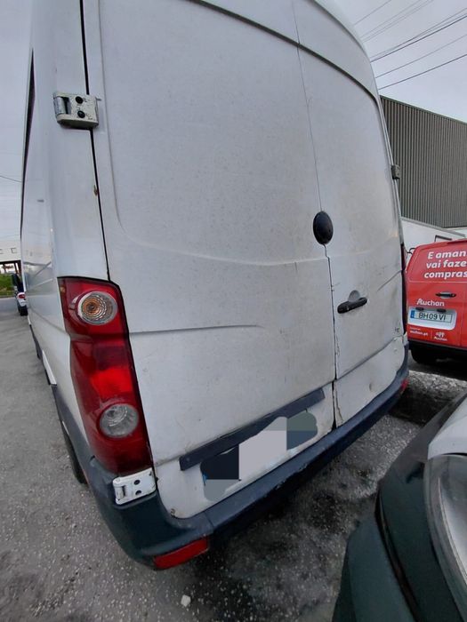 Carrinha volkswagen crafter de frio