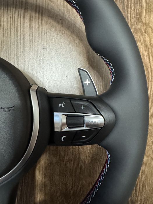 кермо BMW F-серія. м-руль на бмв f-серія.