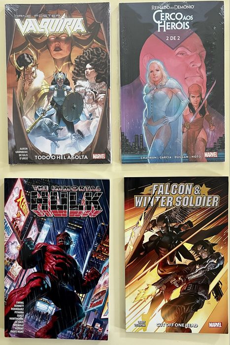 Livros BD/Comics Marvel