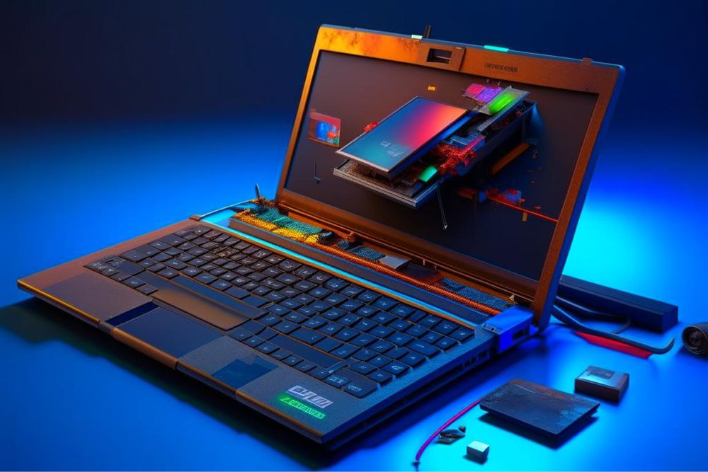 Ремонт ноутбуков любой сложности