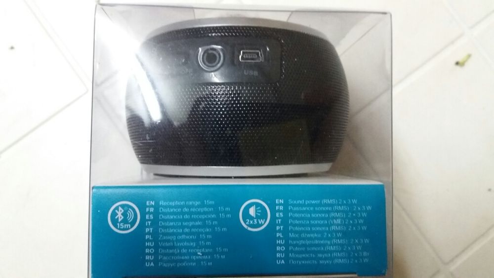 Speaker Qilive e Oriflame