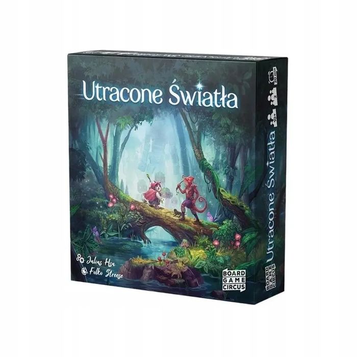 Gra planszowa Utracone Światła Alis Games. Alis Games. Nowy Produkt