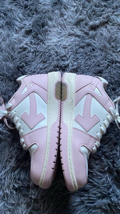 off white office shoes