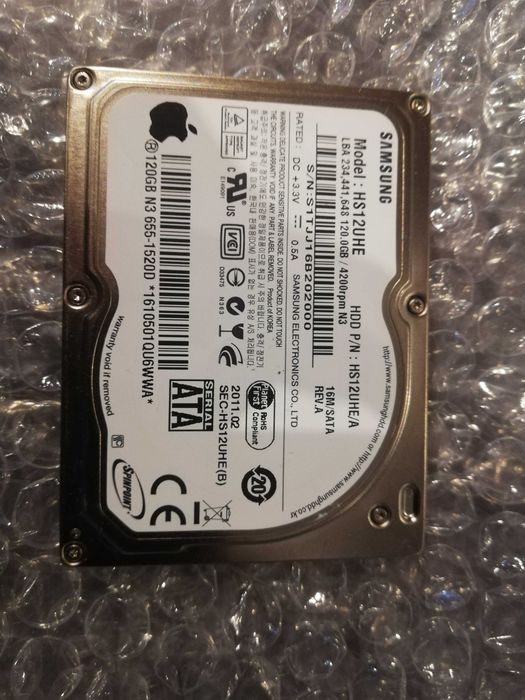 Жесткий диск (HDD) Samsung HS12UHE