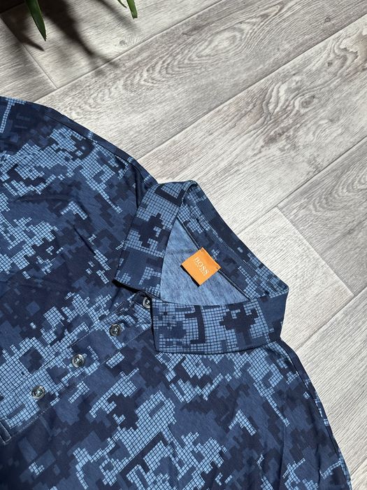 Поло Hugo Boss Paramo Multicoloured Polo Shirt