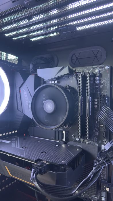 PC Gaming / Trabalho – Ryzen 7 5800X | 32GB RAM | GTX 1660 | B550 Aorus