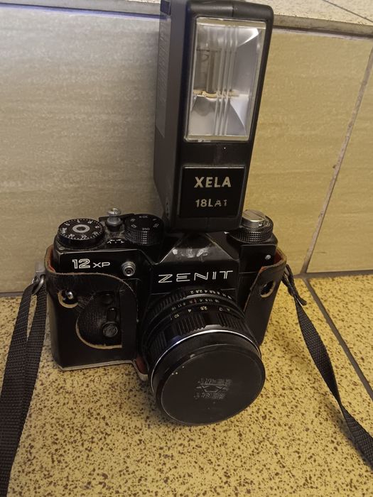 Aparat fotograficzny Zenit 12