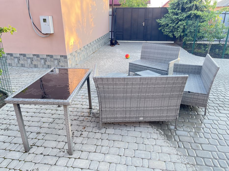 Набір меблів для альтанки