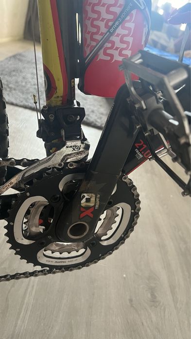 KELLYS HACKER!!! CARBON! Легендарный велосипед