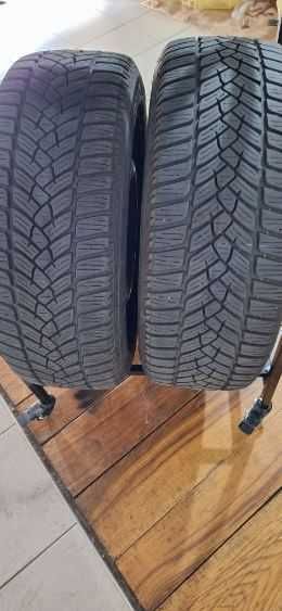 4x Fulda 205/55 R16 zimowe DOT 2018 + felgi stalowe + kołpaki