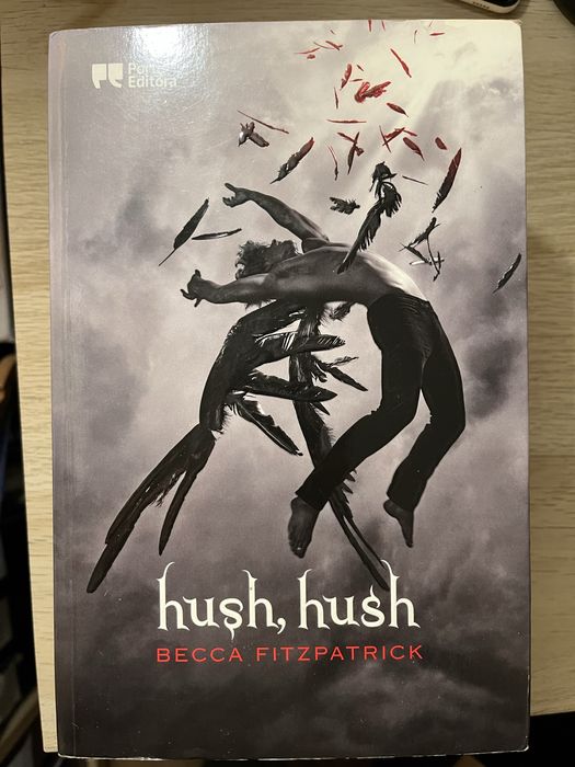 Livros Saga Hush Hush, Becca Fitzpatrick