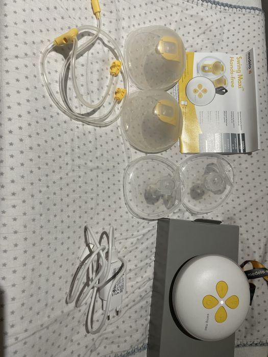 Extrator de Leite Duplo Swing Maxi Hands Free