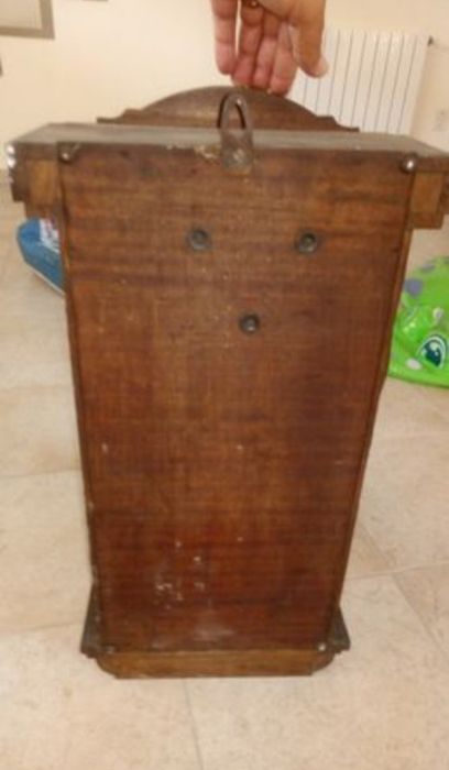 Relógio parede corda Reguladora64584973073409122