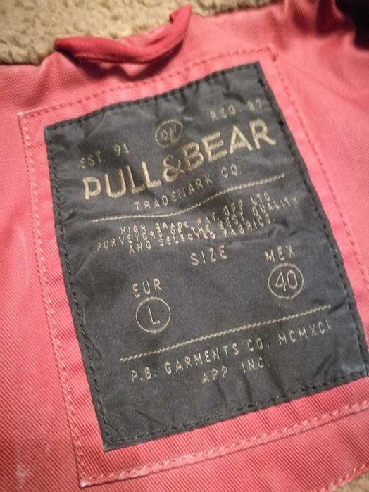 SUPER Kurtka jesienna  PULL&BEAR  M L SPRAWDŹ piękna okzaja