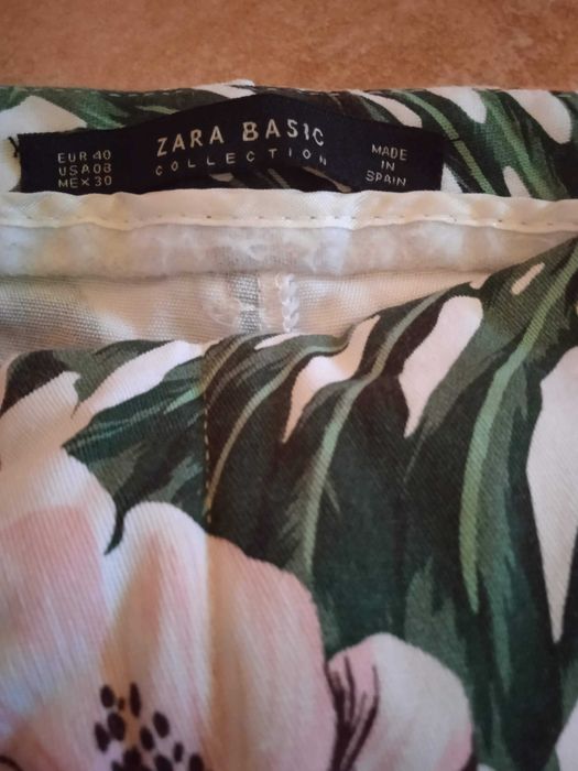 Spodnie Zara Basic roz.40