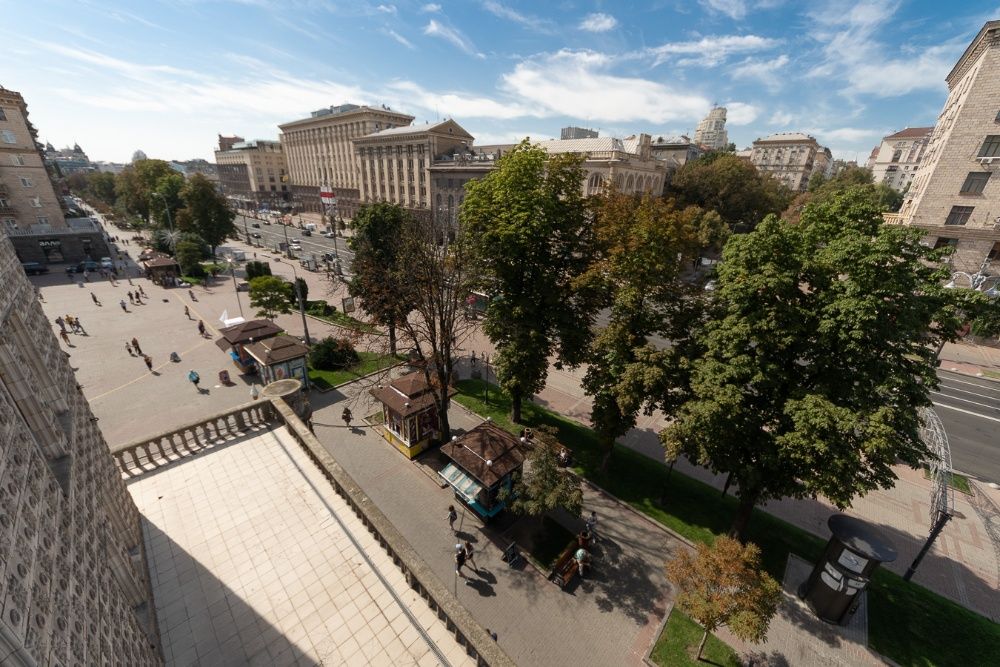 3к VIP Крещатик 17, видова ,метро Хрещатик, Майдан Незалежності