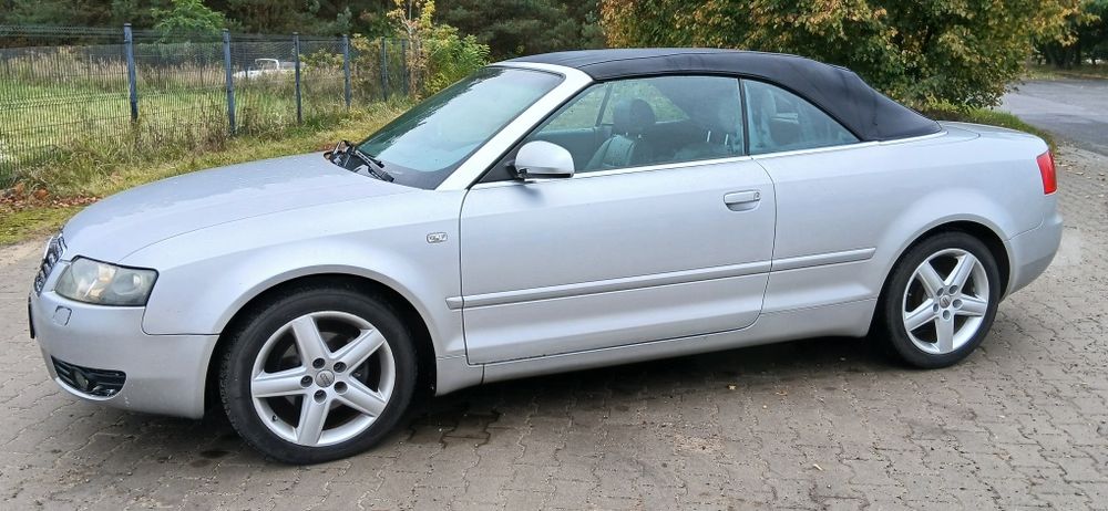 Audi A4 Cabrio
