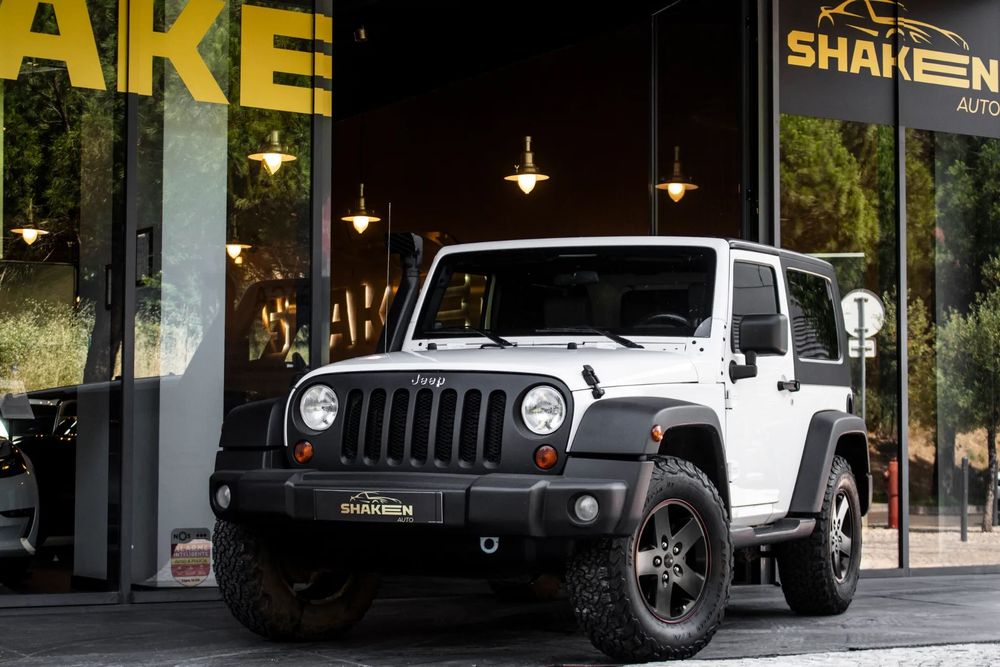 Jeep Wrangler 2.8 CRD MTX Sport