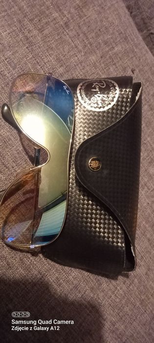 Ray ban junior okulary