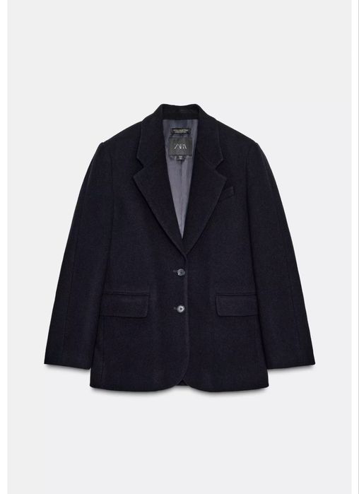 Піджак , пальто з вовни Zara S розмір