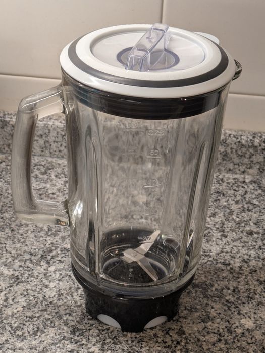 Liquidificador Silvercrest jarro/copo