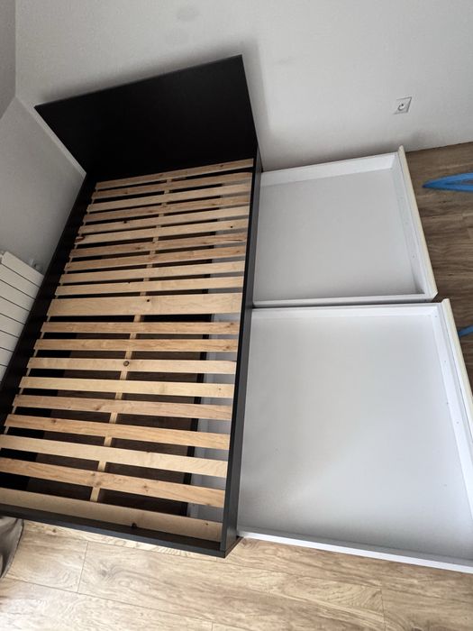 Łóżko 120x200 w Bardzo dobrym stanie