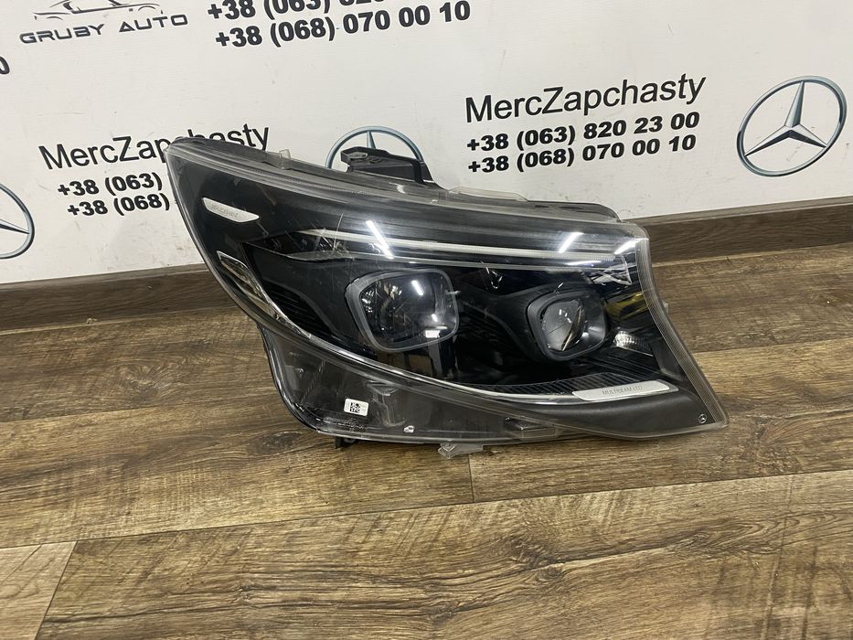 Mercedes w 447 vito v клас рестайліг фара права MULTIBEAM led