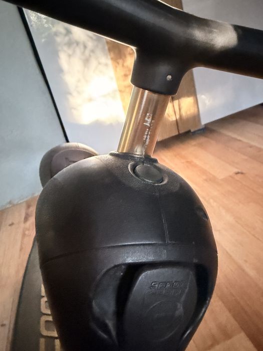 Hulajnoga scoot and ride czarna stan bdb 2w1
