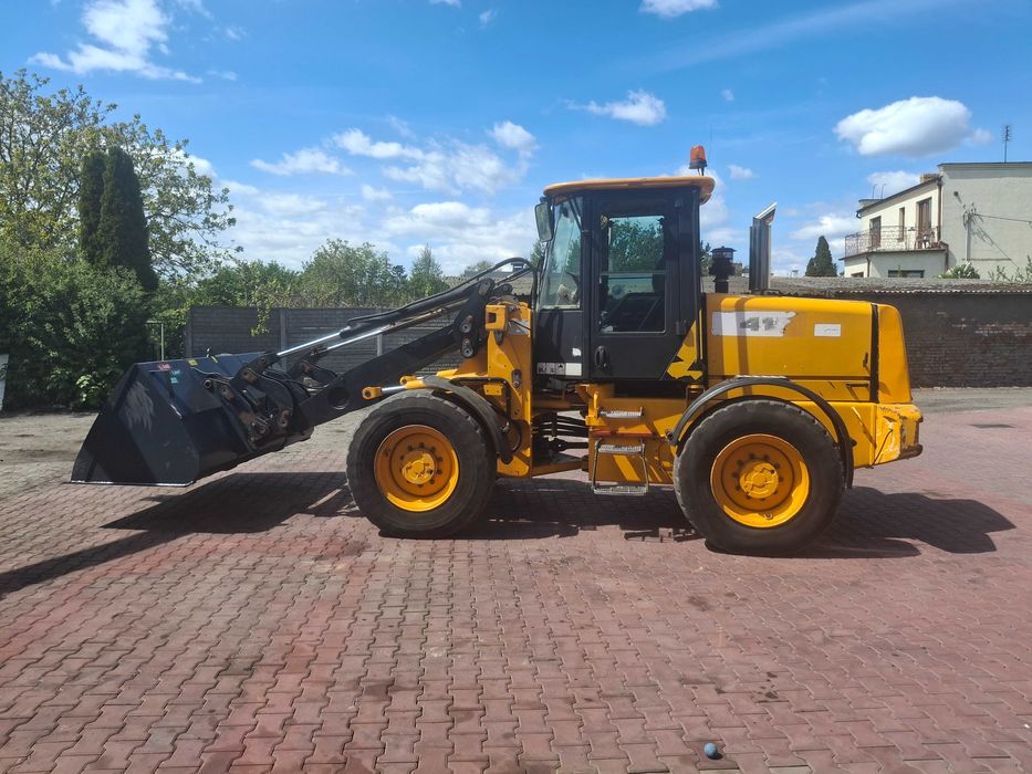 Ładowarka kołowa jcb 411 ht r. 2004 zamiana mozliwa
