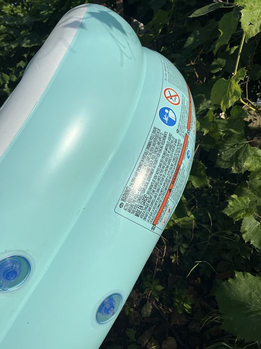 Дитячий надувний басейн Intex ВЕЛИКИЙ