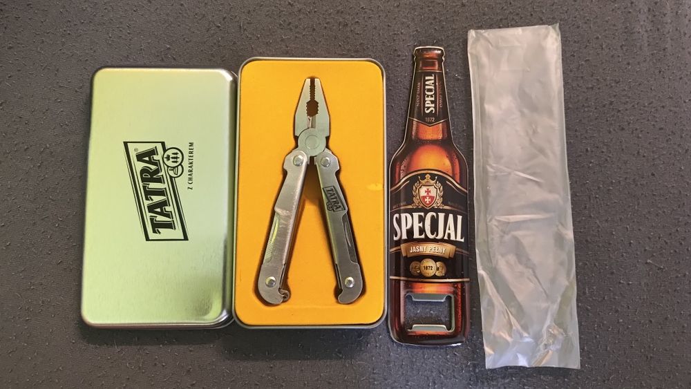 Prezent idealny na Święta Multitool