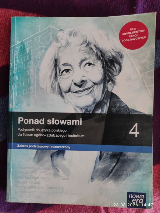 Podręcznik - Ponad słowami 4